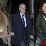 Mar Saura, Ágatha Ruiz de la Prada y Vicente del Bosque