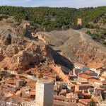 Vuelve al pasado en este rincón de Zaragoza: tiene una muralla de la época medieval