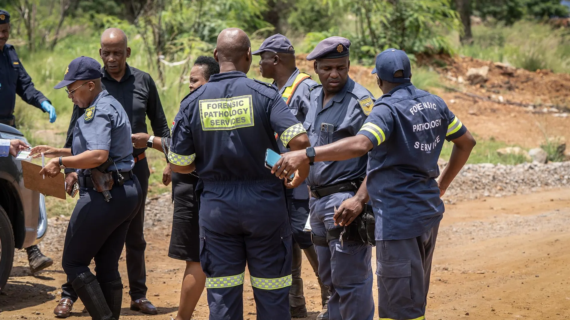 AMP.- Sudáfrica.- Recuperados 78 cadáveres en una mina de oro en el norte de Sudáfrica
