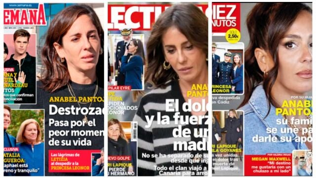Portadas revistas del corazón 15 de enero de 2025