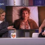 Macarena Gómez y Cayetana Guillén Cuervo en 'El Hormiguero'