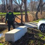 Un guardia civil rescata en Venialbo (Zamora) a un hombre que había caído a un arroyo y que se encontraba debajo de un puente, boca abajo