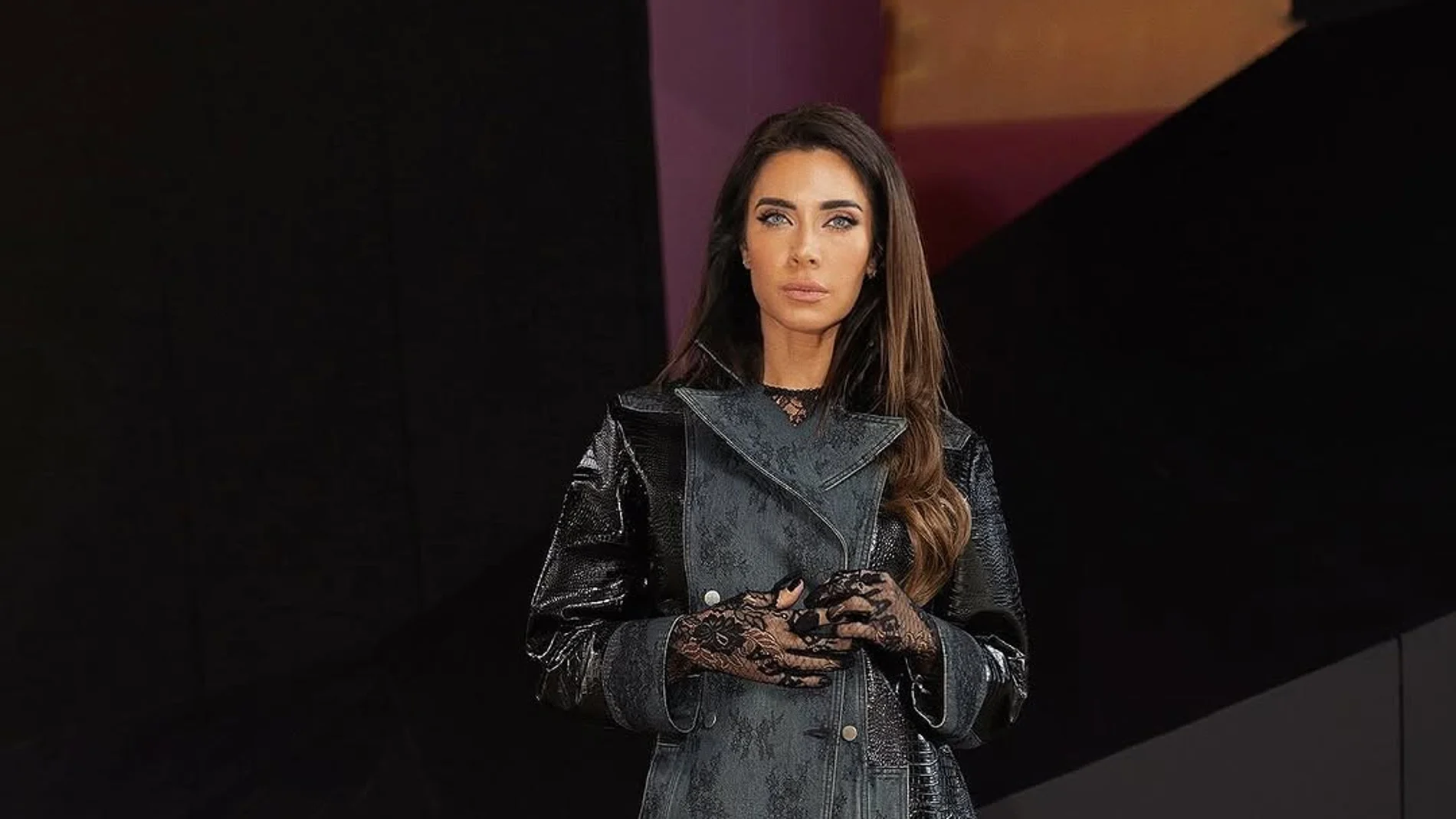 Pilar Rubio con look rompedor.