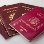 Pasaportes españoles 