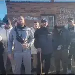 Imagen del segundo vídeo de la denuncia de los gallos desaparecidos en Valladolid