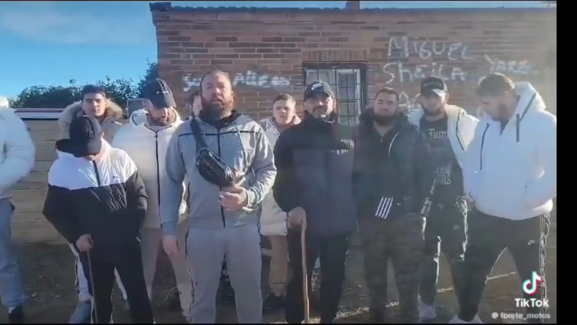 Imagen del segundo vídeo de la denuncia de los gallos desaparecidos en Valladolid