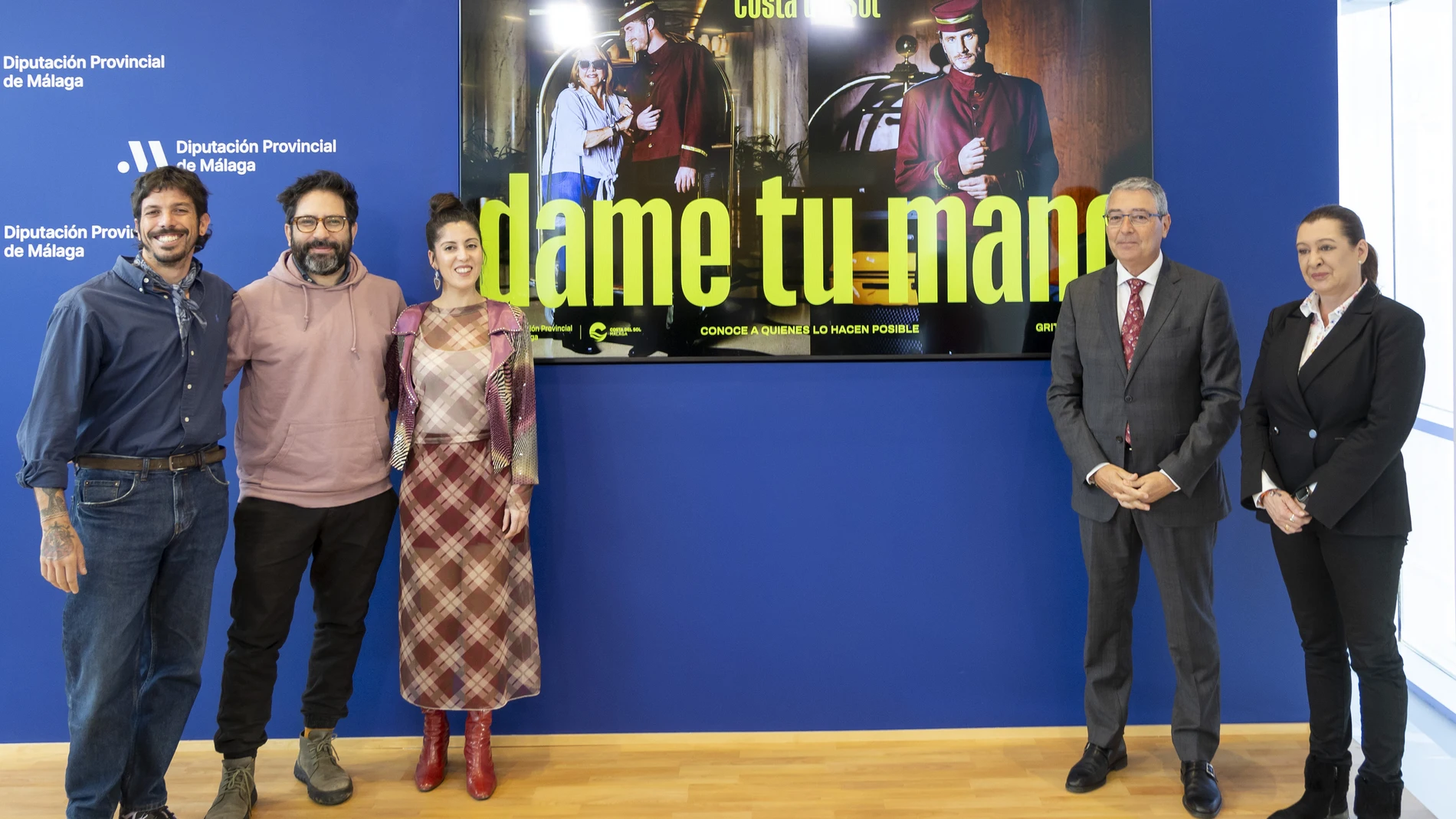 Presentación de la nueva campaña turística de Turismo Costa del Sol