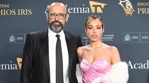 Risto Mejide, derroche de amor con Grecia Castta en su reaparición pública