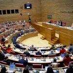 El pleno de Les Corts vota este jueves siete decretos relacionados con la dana