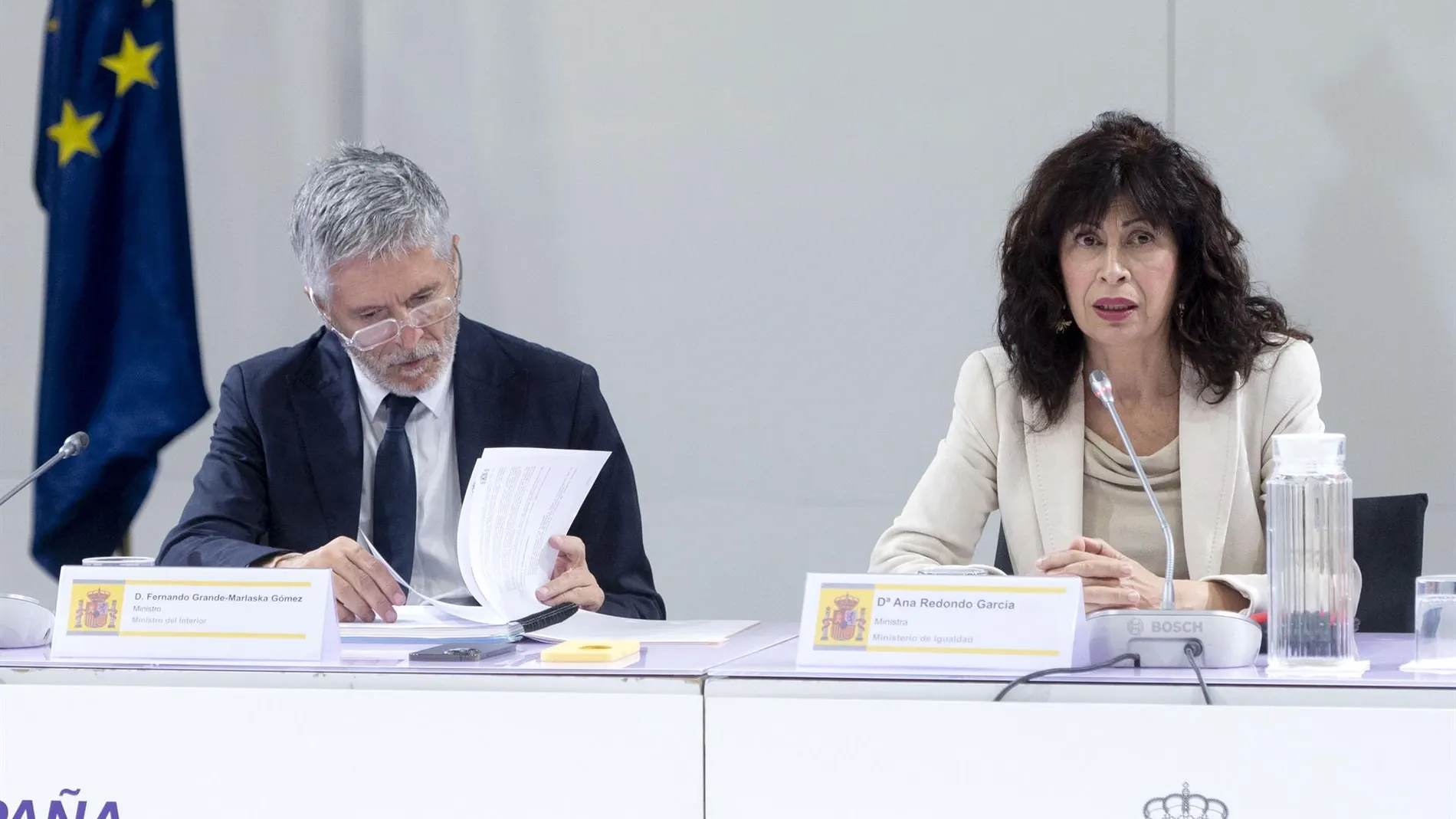 Marlaska y Redondo presentan hoy el Sistema VioGén 2 y el nuevo protocolo de evaluación de riesgos de las víctimas