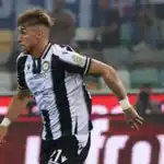 Iker Bravo con el Udinese