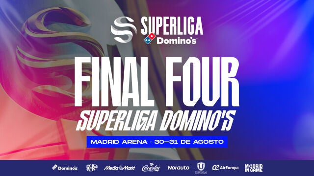La final four de la Superliga Domino’s se jugará en el Madrid Arena