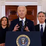 President Biden gives remarks on Israel/Hamas ceasefire deal