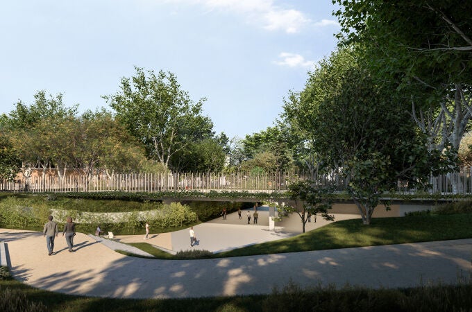 Barcelona unirá la Vila Olímpica y el Parc de la Ciutadella con un paseo ajardinado