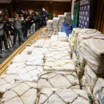 Tres toneladas de cocaína fueron decomisadas en La Puebla del Río (Sevilla)