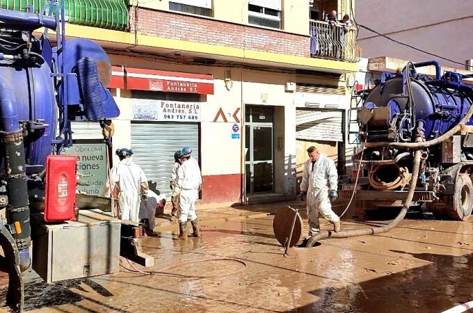 Benetússer solicita 16 millones de euros al Gobierno para reparar los daños de la dana en su alcantarillado