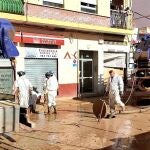 Benetússer solicita 16 millones de euros al Gobierno para reparar los daños de la dana en su alcantarillado