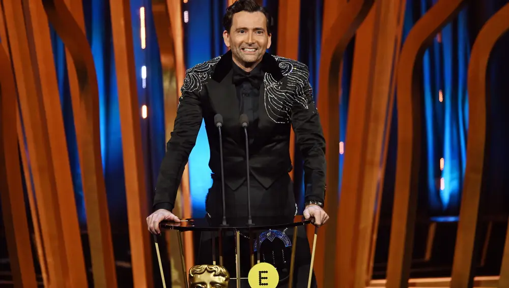 El actor David Tennant presentará por segundo año consecutivo los premios BAFTA