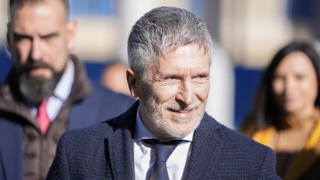 Marlaska confirma que ya han prohibido a Aldama usar la medalla de Guardia Civil y niega asesoramiento al fiscal general
