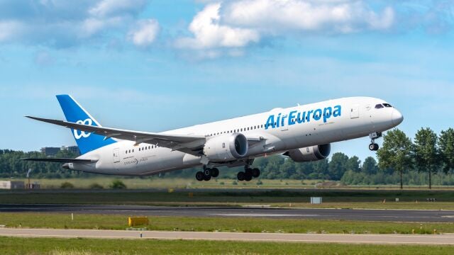 Avión de la flota de Air Europa