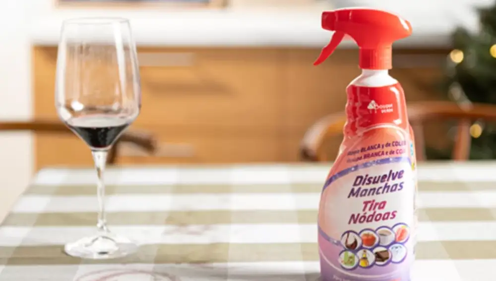 Quitamanchas Mercadona