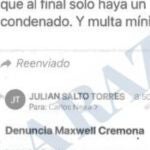 El wasap que le envió el novio de Ayuso a MAR con el correo del fiscal que llevaba su caso fiscal