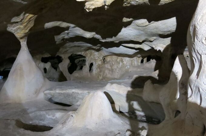 Imagen de la Cueva de los Murciélagos, en Zuheros (Córdoba)