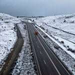 Viernes de lluvia, granizo y nieve en la Comunitat Valenciana