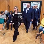  El consejero de Sanidad, Alejandro Vázquez, asiste a la presentación de la nueva gerente de Atención Primaria de Burgos, Eva Asensio