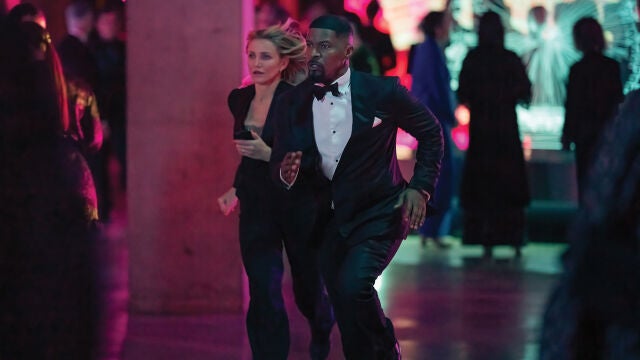 Cameron Diaz y Jamie Foxx en “De vuelta a la acción”