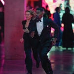 Cameron Diaz y Jamie Foxx en “De vuelta a la acción”