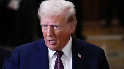 El presidente entrante de Estados Unidos, Donald Trump