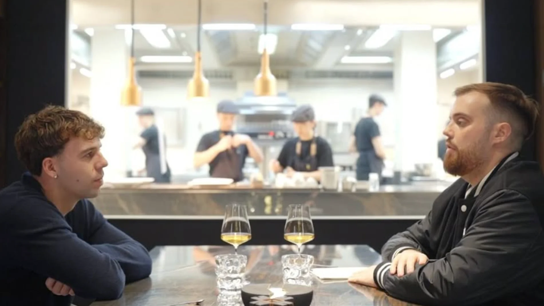 Así es el lujoso restaurante de Barcelona donde cenaron Ibai Llanos y Quevedo