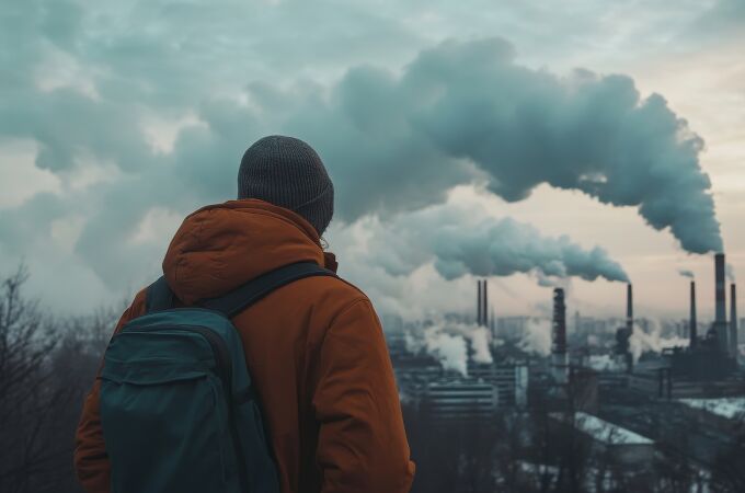 El cambio climático es atribuible al aumento de concentración de gases de efecto invernadero a la atmósfera 