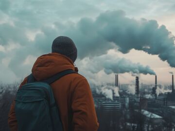 El cambio climático es atribuible al aumento de concentración de gases de efecto invernadero a la atmósfera 