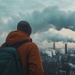 El cambio climático es atribuible al aumento de concentración de gases de efecto invernadero a la atmósfera 