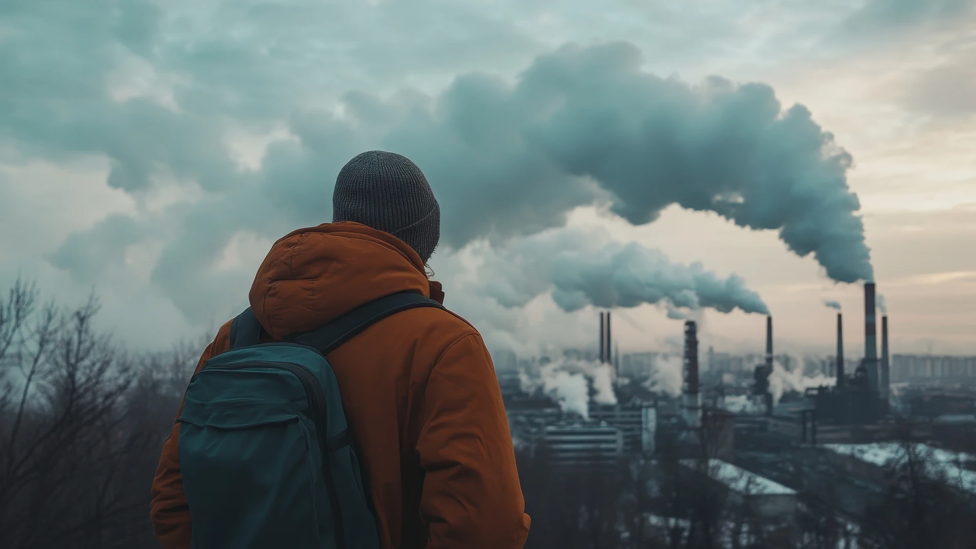 El cambio climático es atribuible al aumento de concentración de gases de efecto invernadero a la atmósfera