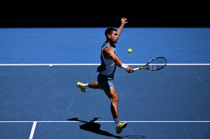 Tenis.- Carlos Alcaraz: "Podría haber hecho mejor partido, tuve muchos errores que no debí cometer"