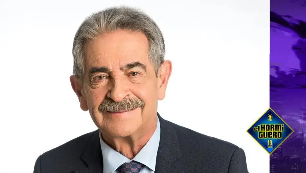 Miguel Ángel Revilla en 'El Hormiguero'