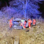 Accidente de tráfico en la N-234 con cruce de la carretera SO-340, en Almenar (Soria), en el que falleció una persona