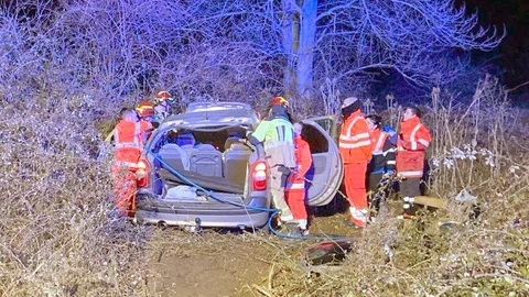 Accidente de tráfico en la N-234 con cruce de la carretera SO-340, en Almenar (Soria), en el que falleció una persona