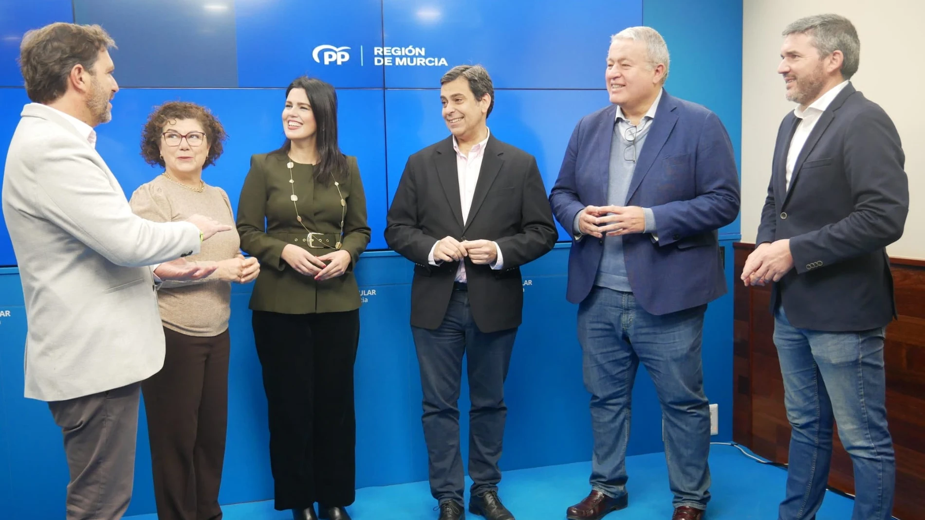 El senador del Partido Popular de la Región de Murcia, José Ramón Díez de Revenga