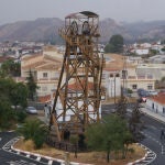 Vista del pueblo de Nerva