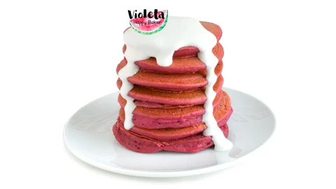 Tortitas de remolacha