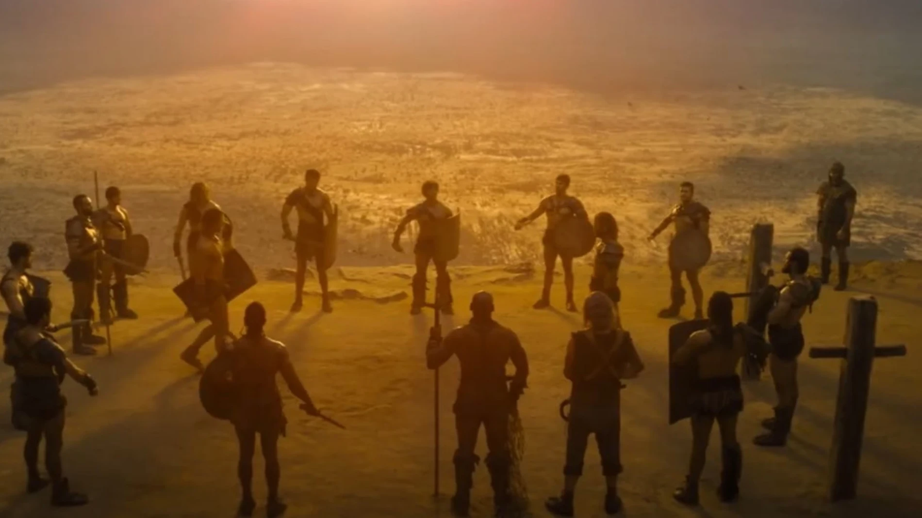 12 años después de su final "Spartacus" regresa en forma de secuela