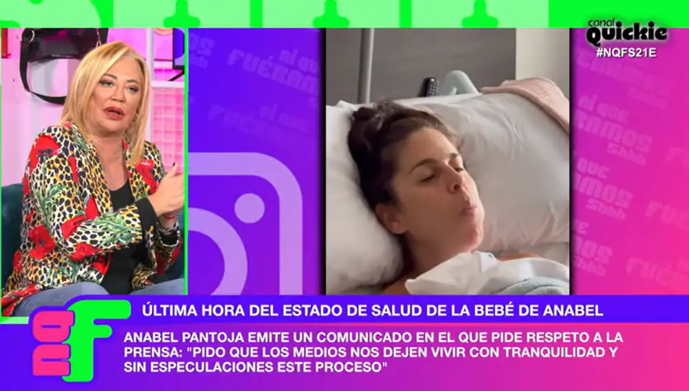 Belén Esteban habla de Anabel Pantoja en "Ni que fuéramos Shhh"