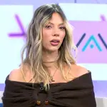 Alejandra Rubio regresa a "Vamos a ver" tras dar a luz a su hijo Carlo