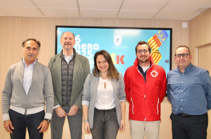 Presentación del Maratón de Castellón