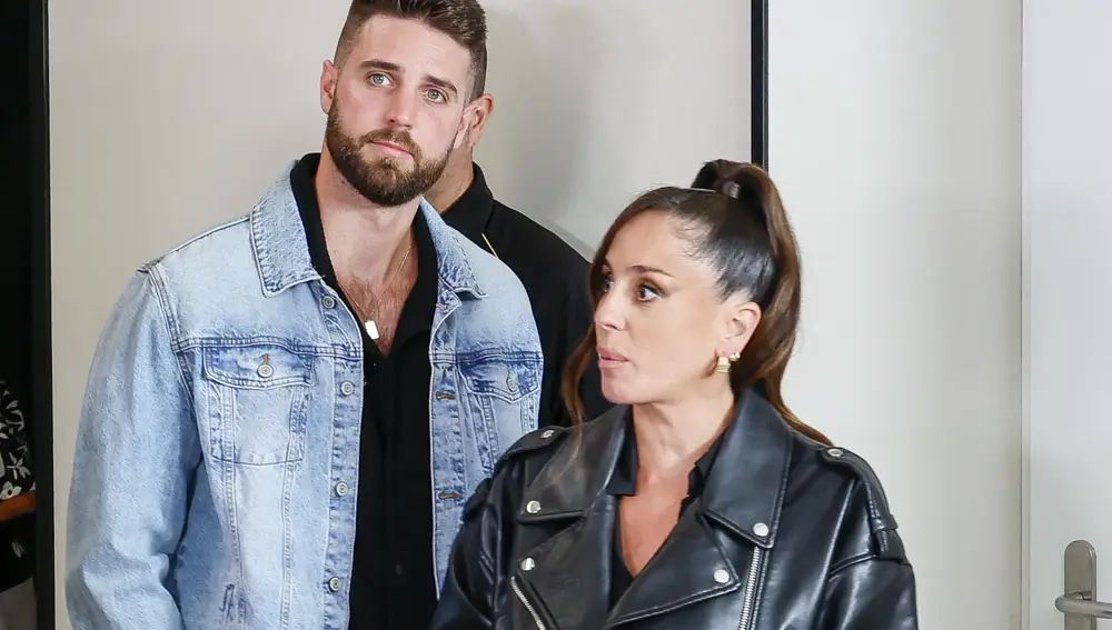 Anabel Pantoja y David Rodríguez