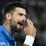 Djokovic se medirá con Zverev en la primera semifinal